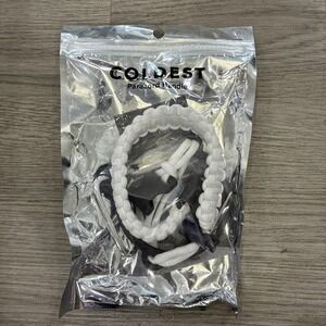 Coldest - White Paracord Handle - NEW